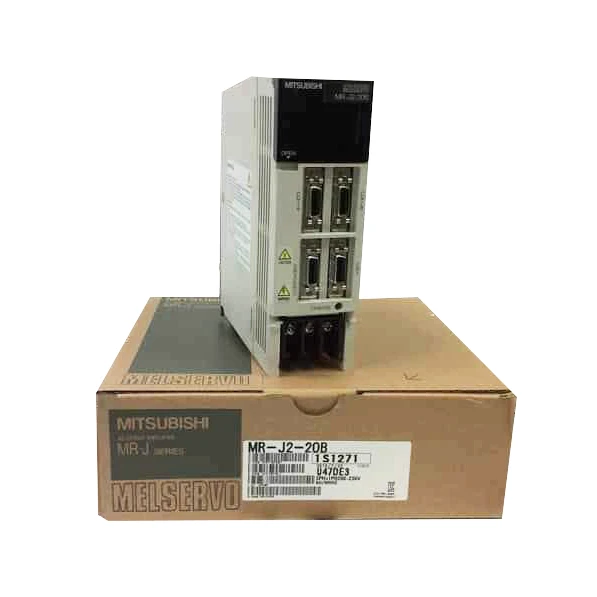 

New Original Mitsubishi Servo Drive MR-J2-20B