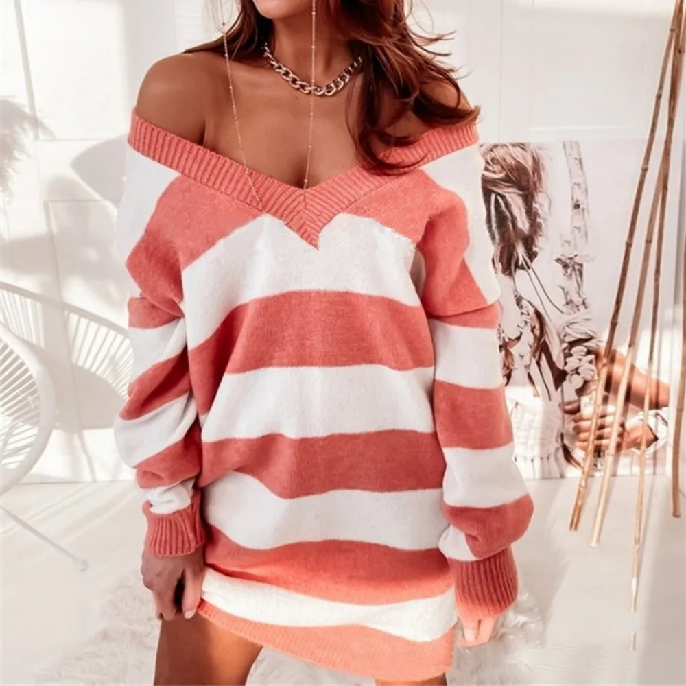 

Cardigan for Women Women Sweaters 2021Autumn Winter Tops Korean Loose Women Pullover Knitted Sweater Jumper Soft Warm Pull Femme