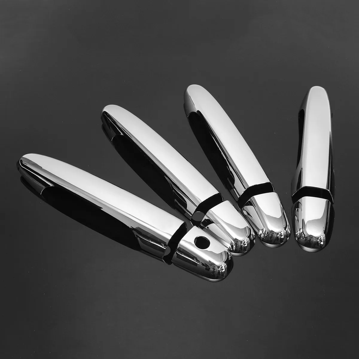 Car Chrome Exterior Door Handle Cover Trim Sticker For Honda CRV CR-V 2012 2013 2014 2015 2016 | Автомобили и мотоциклы