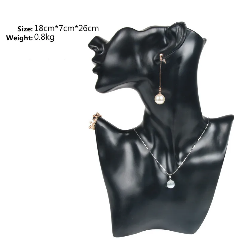 Лидер продаж манекен 18*7*26 см три цвета ожерелье Ювелирное Украшение подвеска