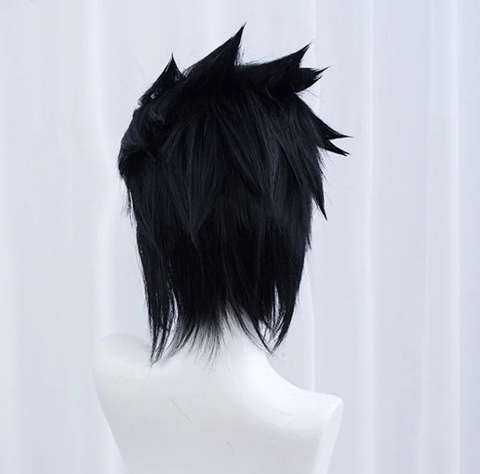 Shippuden Sasuke Uchiha Cosplay Wig |
