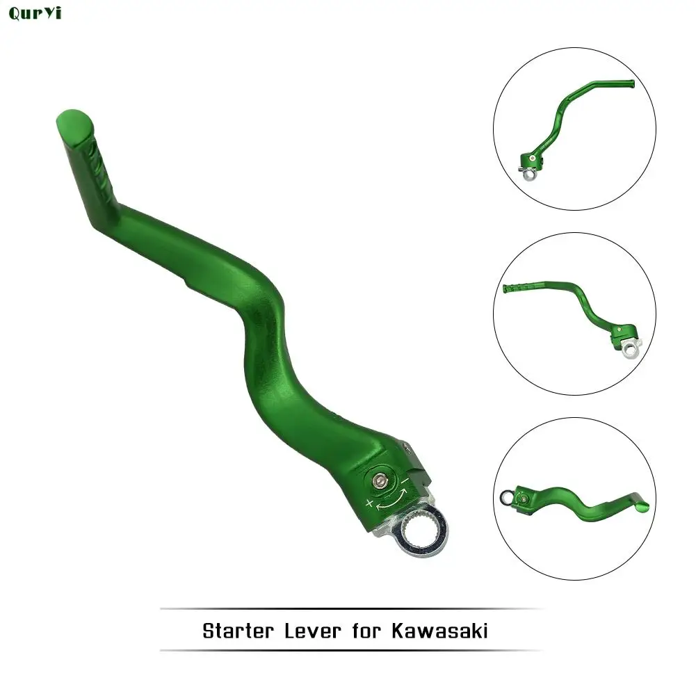 

Алюминиевая кованая педаль для Kawasaki KX250F 2013 2014 2015 2016 2017 2018