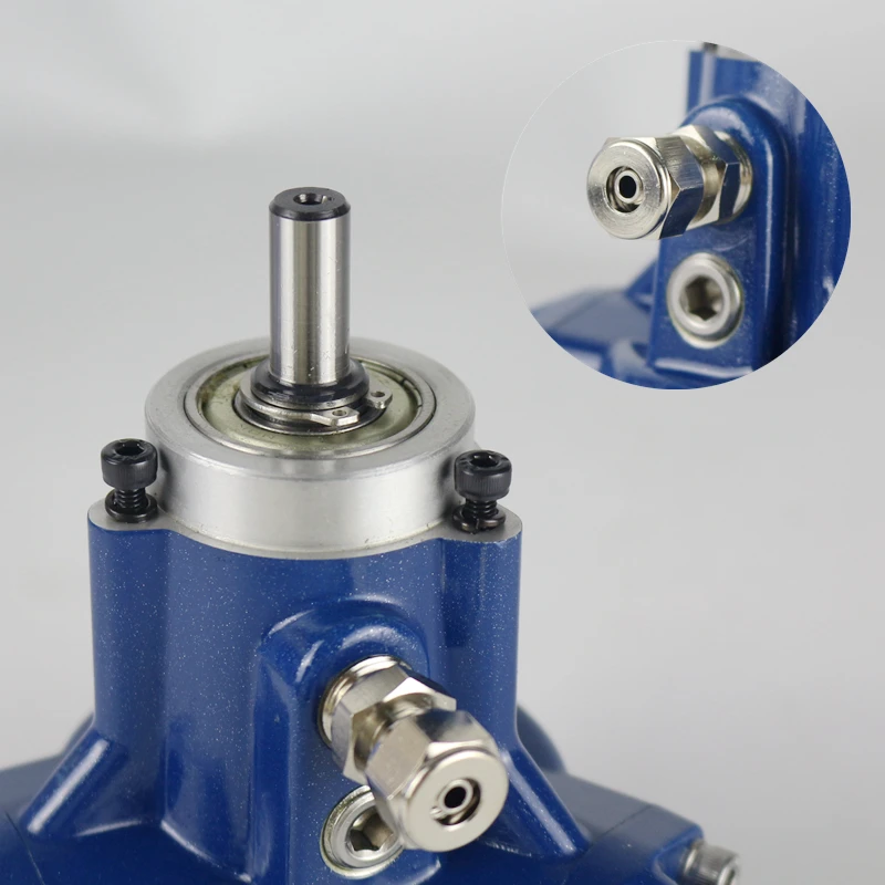 Профессиональный пневматический двигатель для перемешивания автомобильной