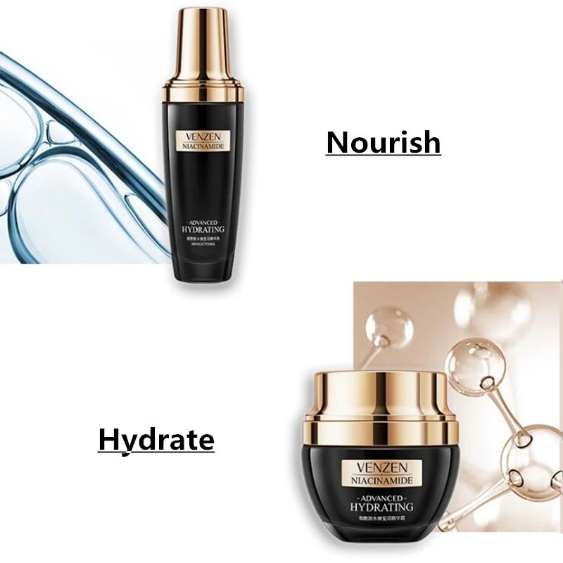 New Man Face Care Makeup Set Fashion Men Cosmetics Kit Anti-wrinkle Concealer Oil-control Toner Moisturizer Cleanser Cream | Красота и