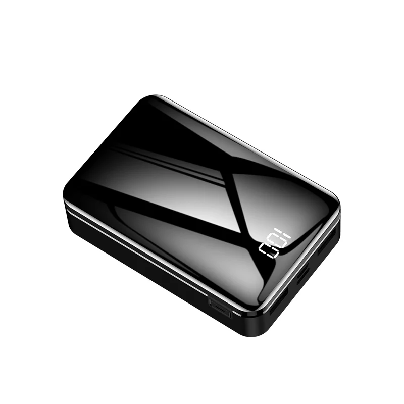 SOODOO 10000 мАч портативное ультратонкое полимерное зарядное устройство для быстрой