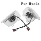 2 шт., Автомобильный светодиодный проектор для дверей Honda Odyssey NEW Accord Elysion