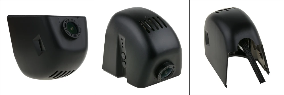 SINOSMART Wifi DVR для Audi A1 A3 A4L A5 A6L A7 A8 Q3 Q5 Q7 и т. д. общая модель управления приложением Novatek 96658/SONY IMX323
