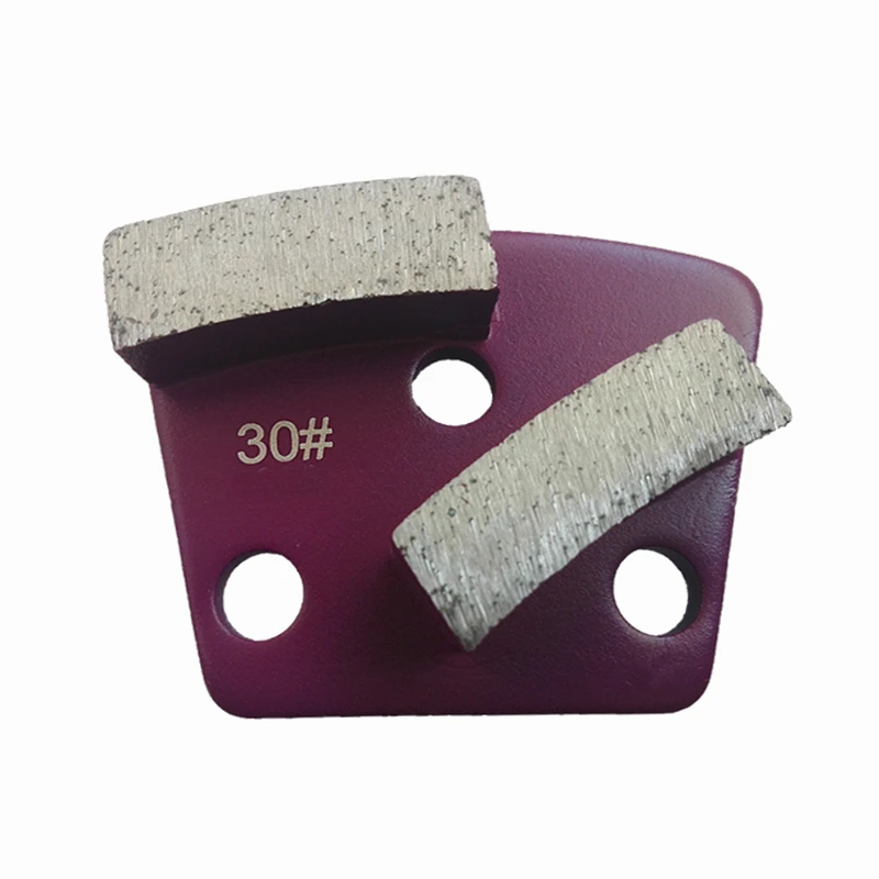 Алмазные трапециевидные шлифовальные колодки GT11 для бетона полировальные с