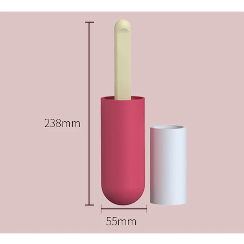 Липкий ворс бумага для удаления пыли клейкая щетка одежды ворса портативный