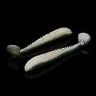 WALK FISH 4 шт.лот приманки для рыбной ловли Awaruna 110 мм 7,8 воблеры силиконовые искусственные мягкие приманки для ловли карпа мягкие приманки