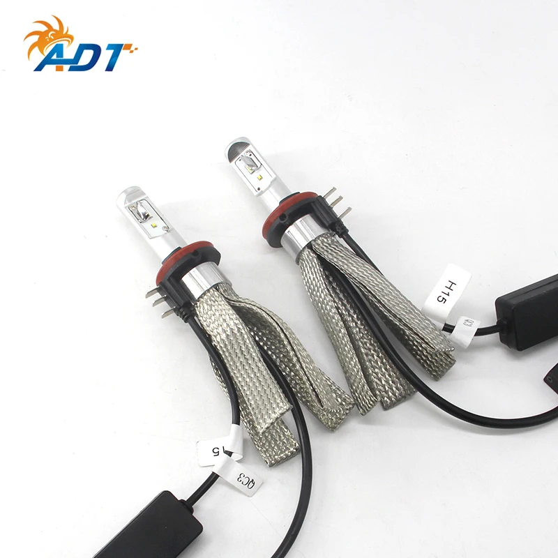 

ADT H15 LED canbus 6000 лм K долговечная галогенная лампа IP68 H15 светодиодная фара