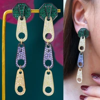 missvikki new trendy luxury original shiny geometric earrings shiny fashion ladies daily party show earrings jewelry best gift