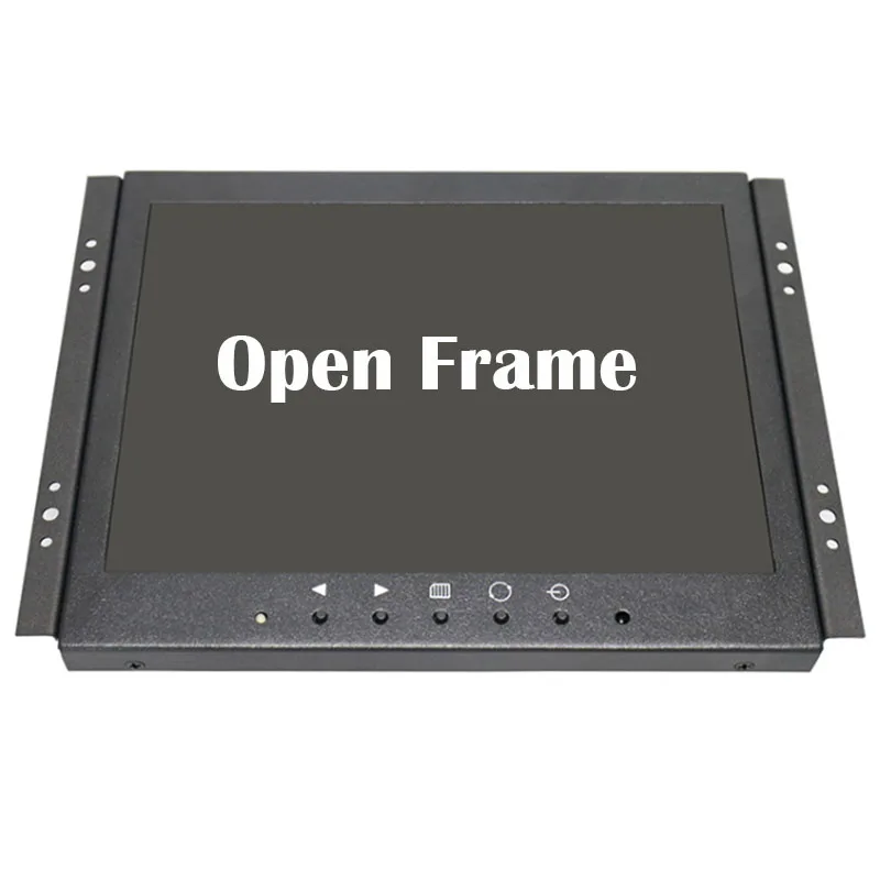 ZHIXIANDA 10 дюймовый IPS дисплей для рабочего стола или с открытой рамкой HDMI VGA / D Sub BNC AV