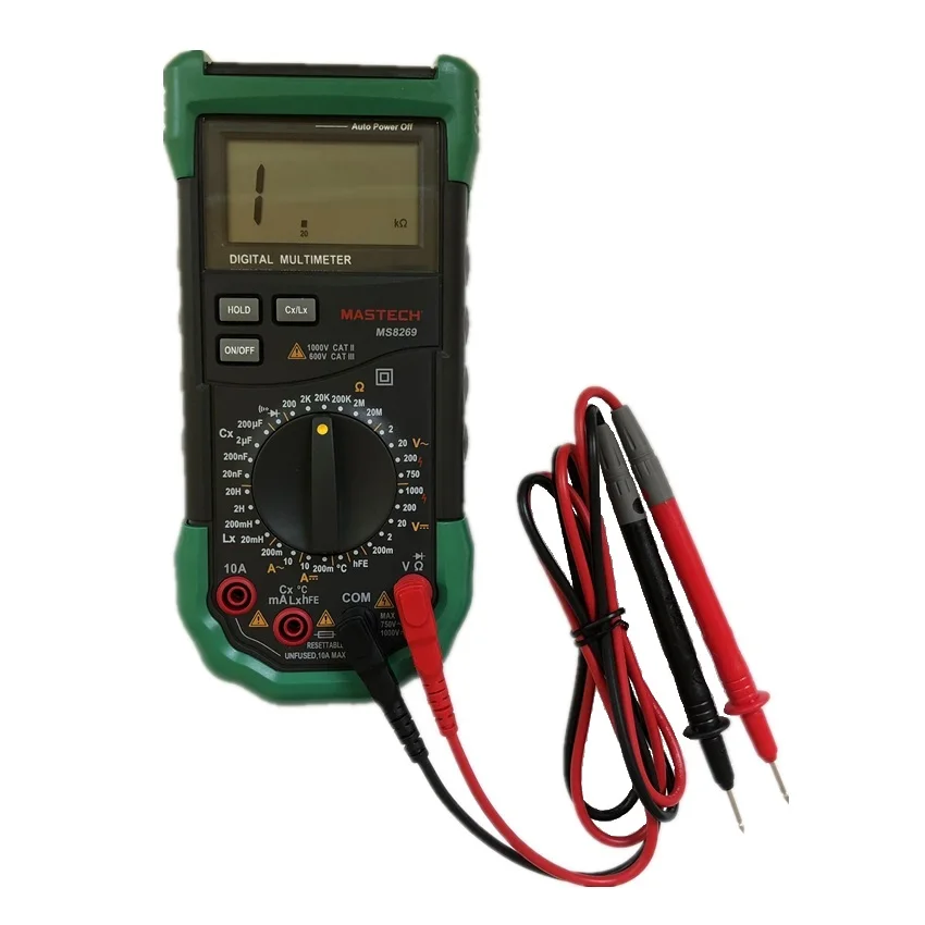 Цифровой Мультиметр Mastech MS8269 3 1/2 Измеритель LCR измеритель напряжения