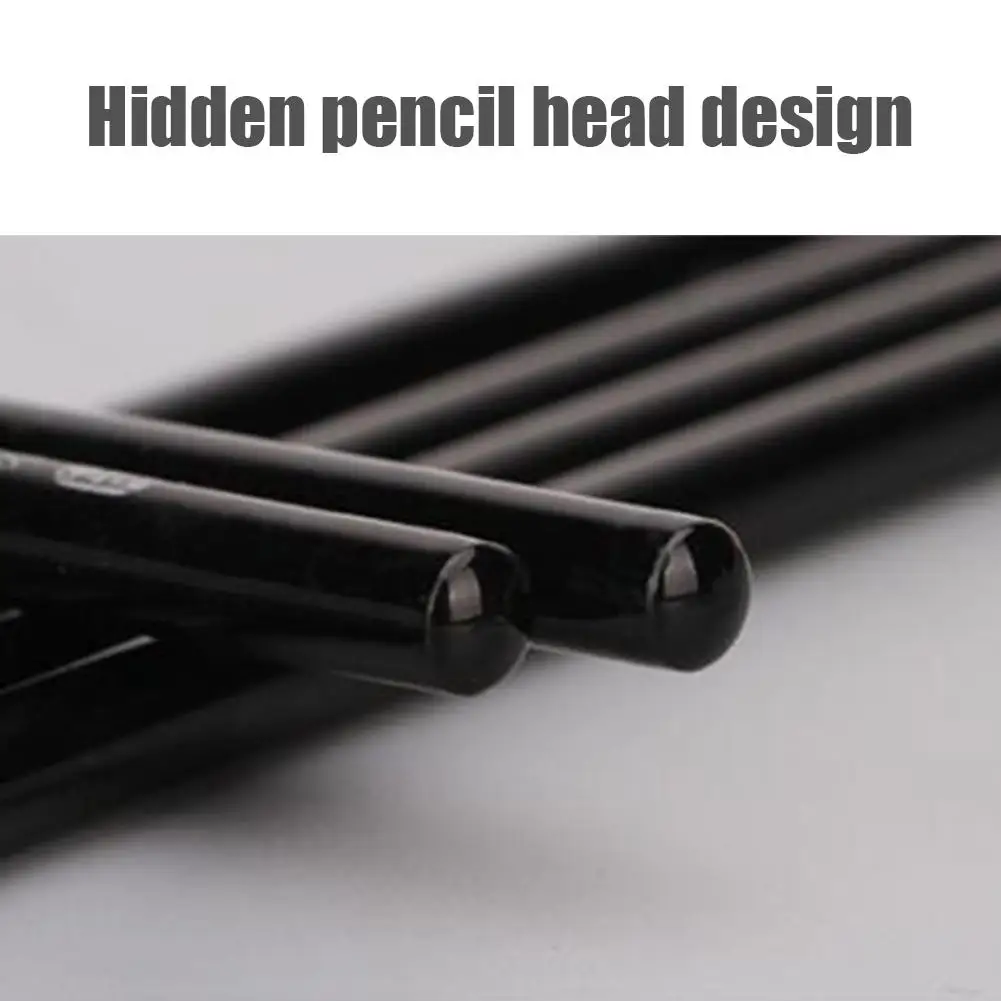 Набор карандашей для рисования 17 5 см 6 упак. Безлесные Графитовые карандаши 2H HB 2B