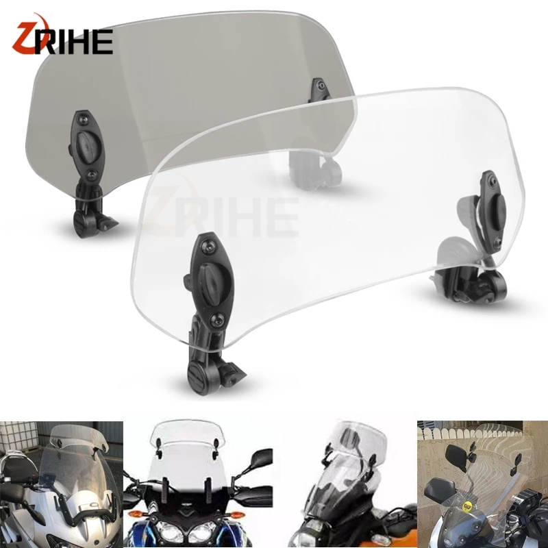 Мотоциклетный расширительный спойлер с регулируемым зажимом для BMW R1100 R1150 R1200 RT S