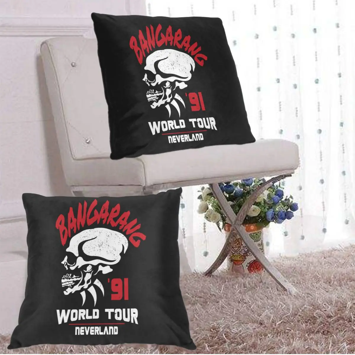 Декоративный чехол для диванной подушки Bangarang World Tour | Дом и сад