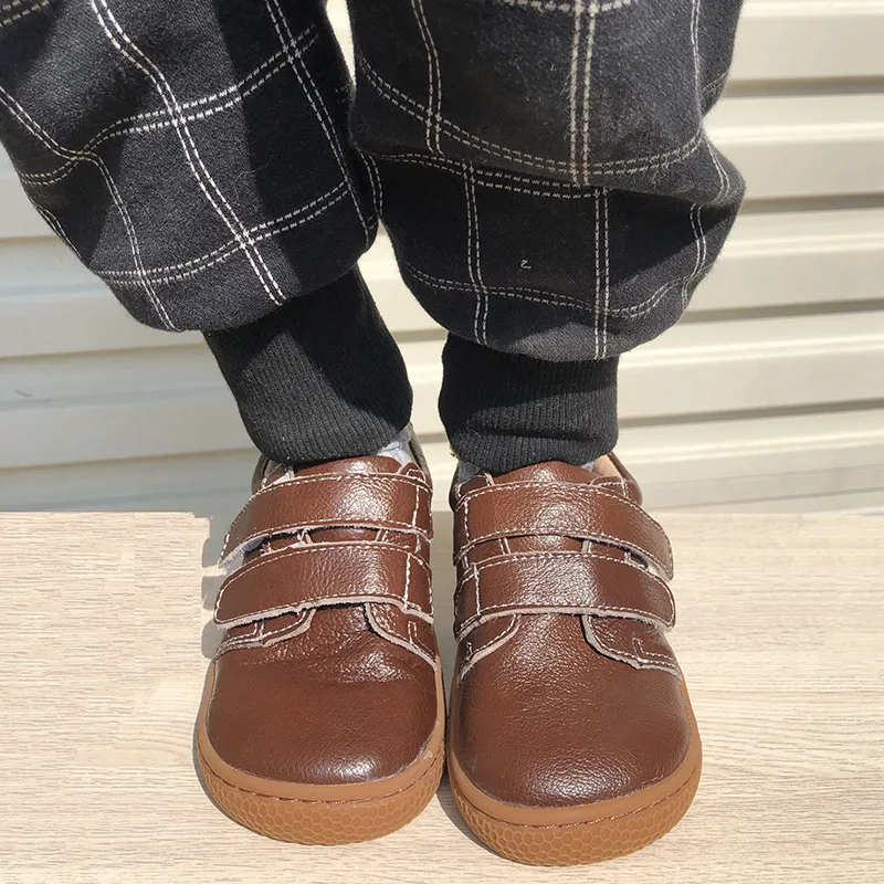 Туфли детские из натуральной кожи в британском стиле |