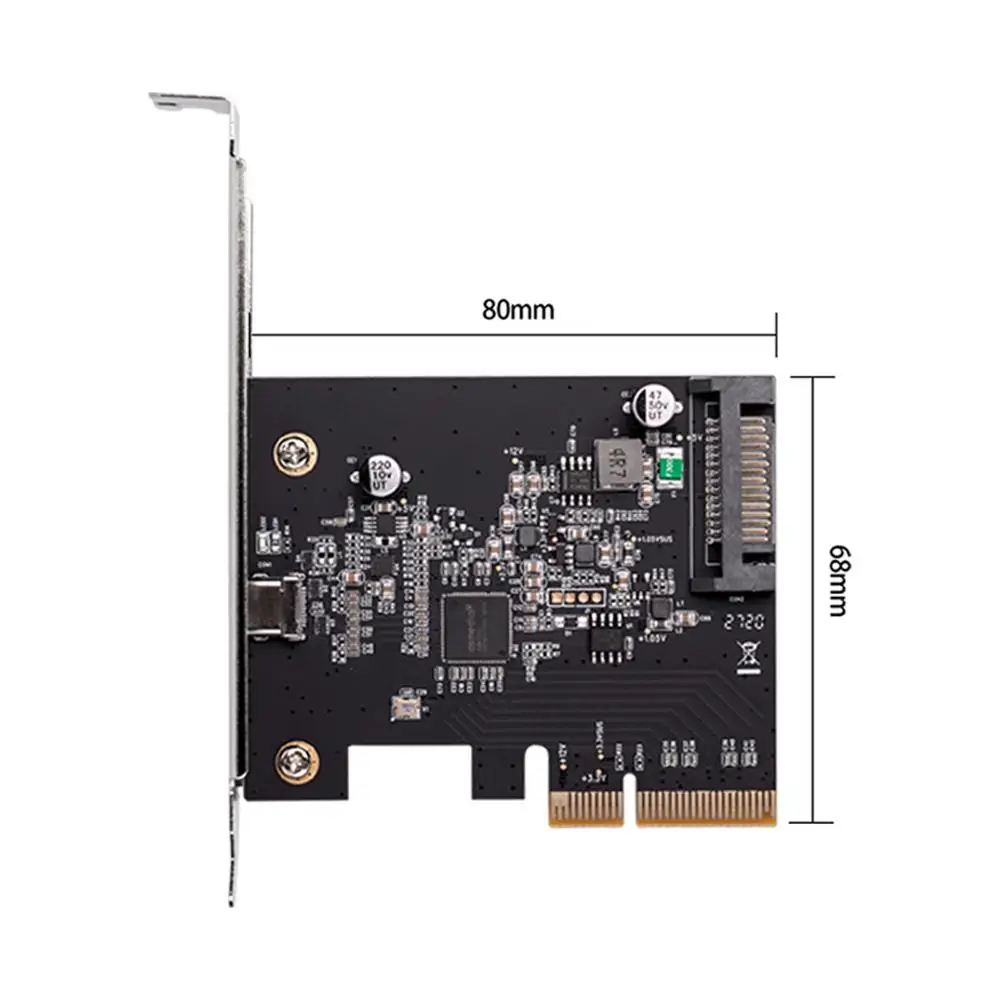 Устройство для быстрой зарядки IOCREST PCIE3.0 на USB Type-c 20G | Компьютеры и офис