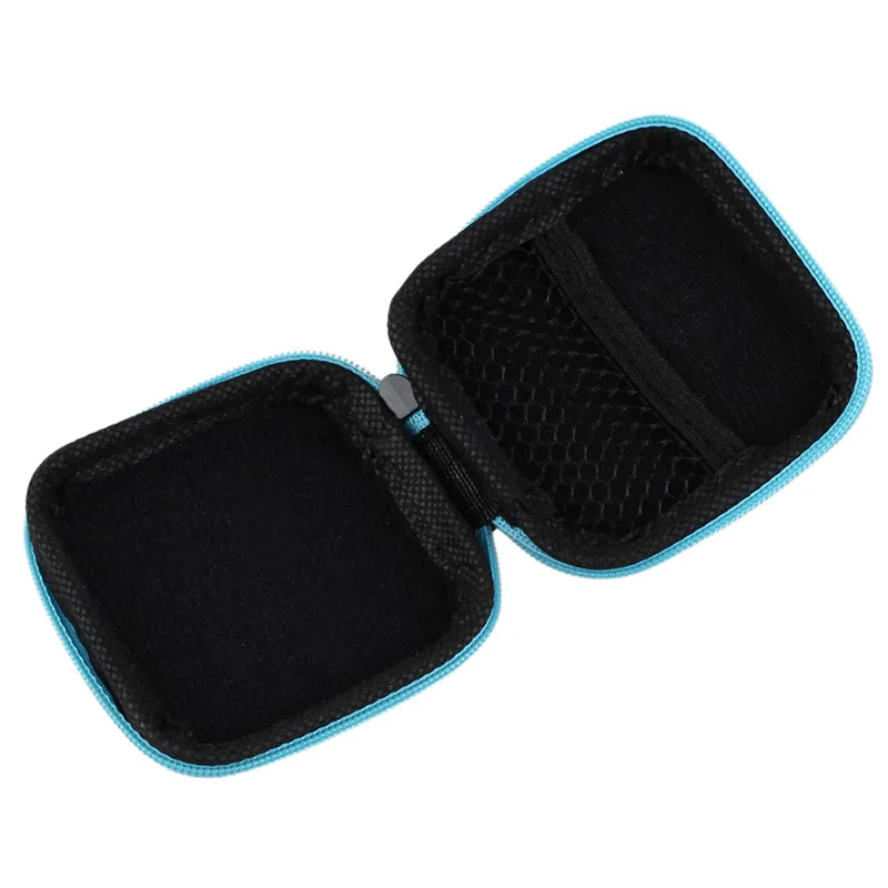 Чехол защитный чехол для гарнитуры простой дизайн наушников кабелей монет или