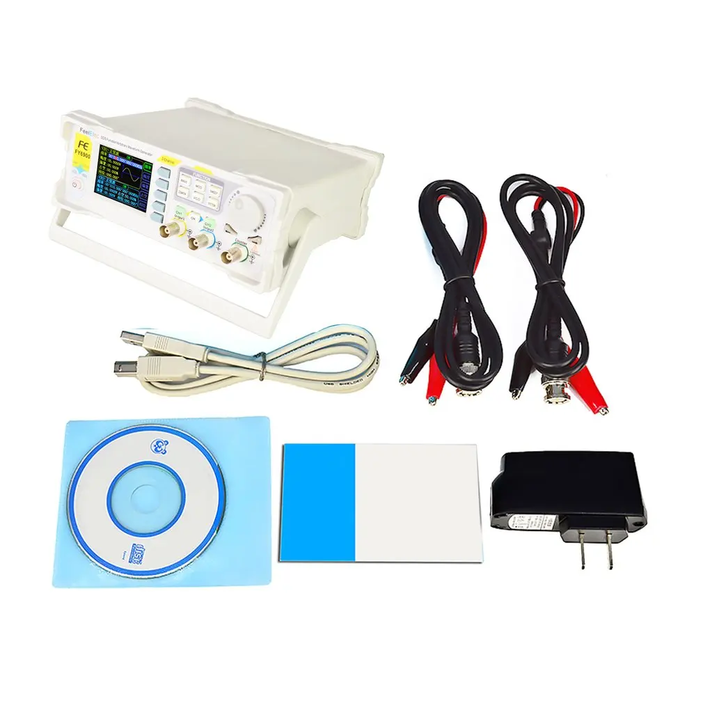 DDS двухканальный цифровой функция произвольной формы генератор сигналов 250MSa/s 20