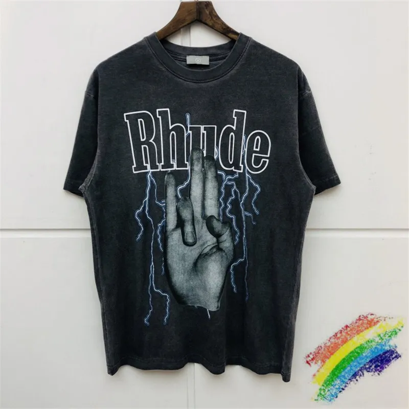 

Футболка ревеня для мужчин и женщин, Стирка в старом летнем стиле, высокое качество, красное вино, ревень