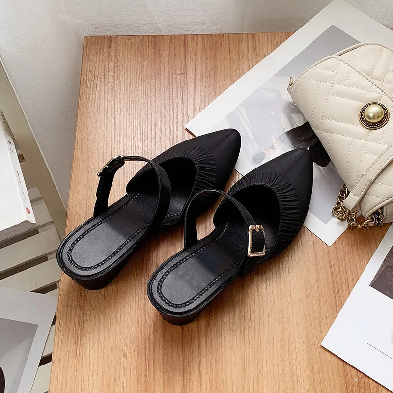 Новинка Летняя женская обувь женские повседневные сандалии с острым носком