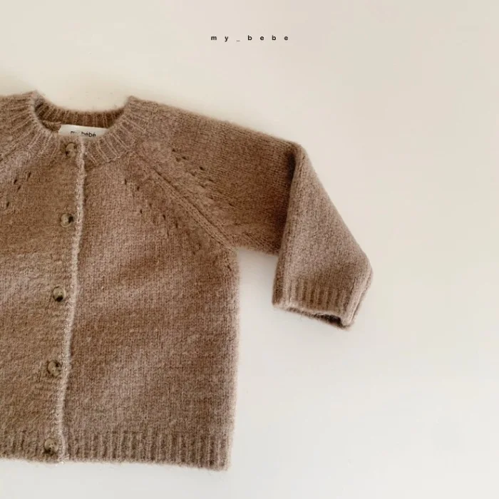 Autumn New Baby Boys Girls Coat Sweater Toddler Knit Cardigans Newborn Knitwear Long-sleeve Cotton Jacket Tops |