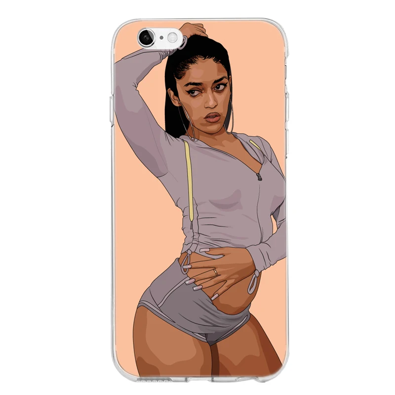 Коричневый чехол для iphone XS MAX соблазнительный пляжный летний купальник бикини