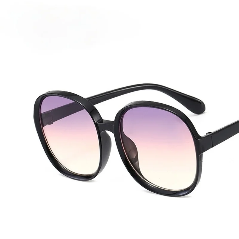 

Round Big Frame Sunglasses 2021 New Sunglasses Women Designer Sunglasses