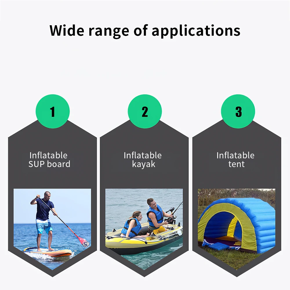 

1PC Boat Canoe Repair 6 Section Air Valve Wrench Plastic Boat Safety Air Valve Practical Portable Lightweight Canoe Repair Tool