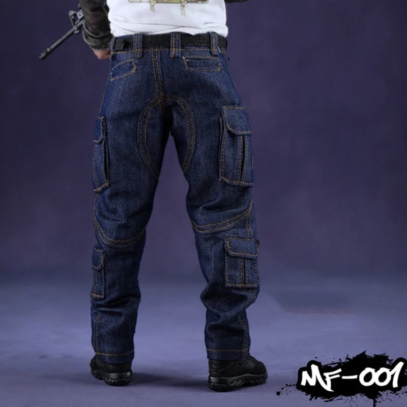 

Apparel 1/6 Men Soldiers Modern Parts Model Pants Tactical Jeans 12 Inch Men Puppets Available
