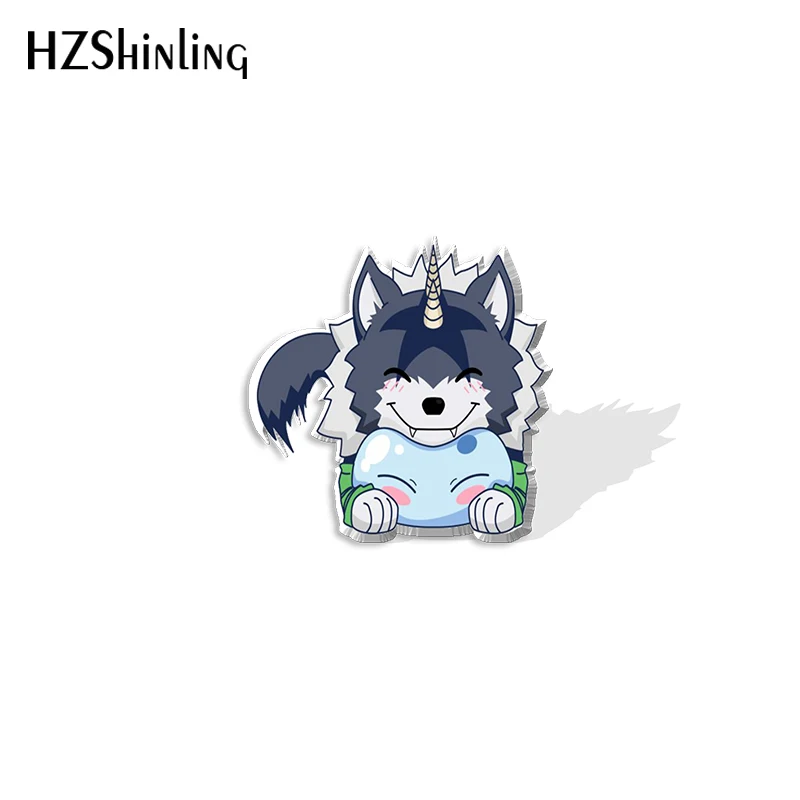 Новинка 2021 в тот раз я получил восстановление как слайм акриловая булавка на