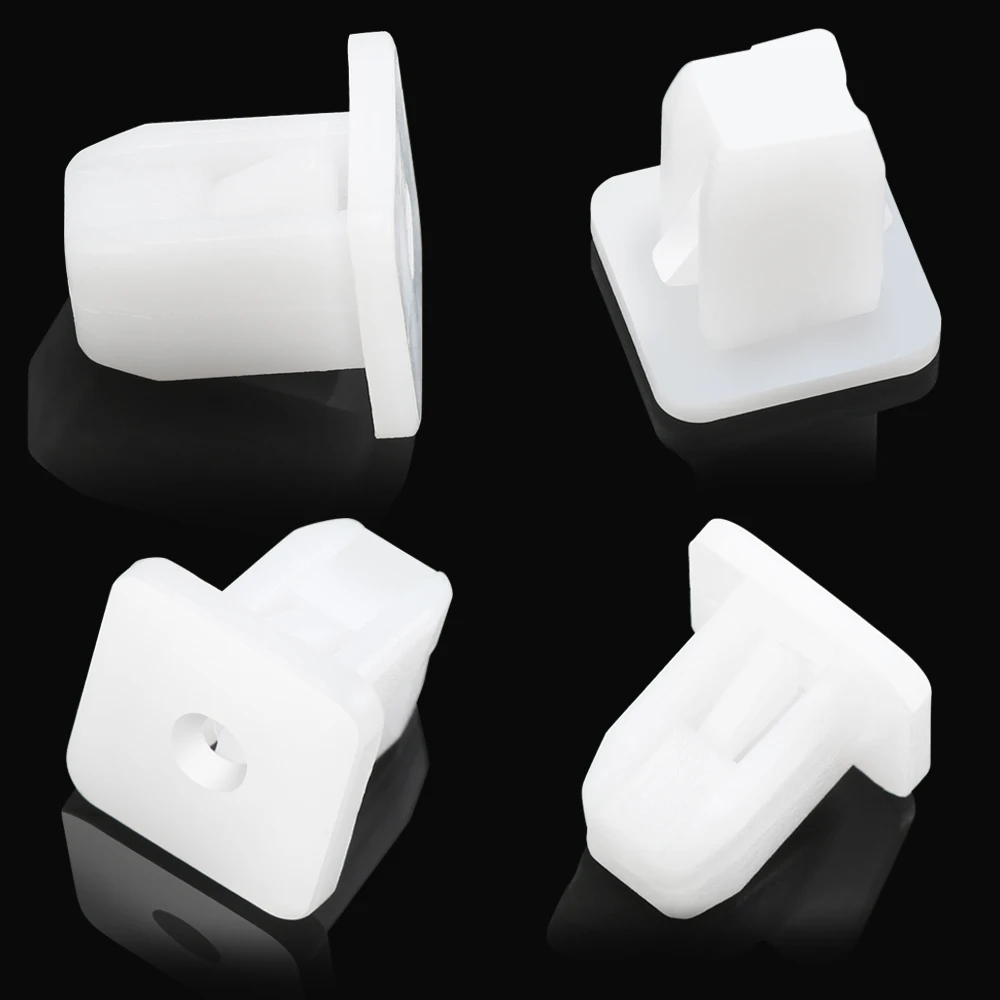 20 шт. квадратные белые автомобильные крепления бампера для Subaru Forester Impreza Legacy Outback