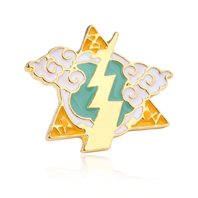 Двухмерная аниме периферийная ролевая брошь Devil'S Blade изящная подарок Выпускной