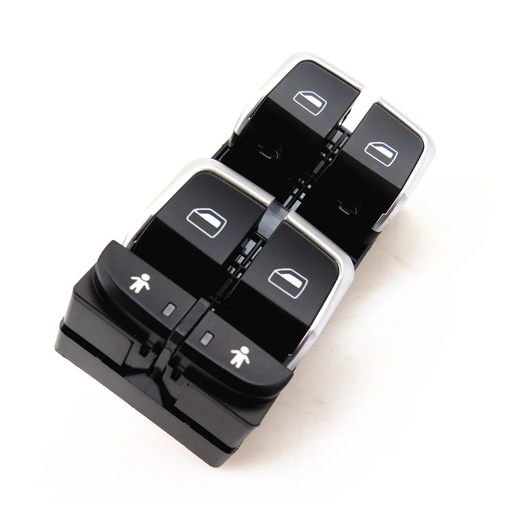 READXT хром драйвер Мастер Окно Стекло лифт переключатель управления для Q3 A6 C7 A7 S6 RS7