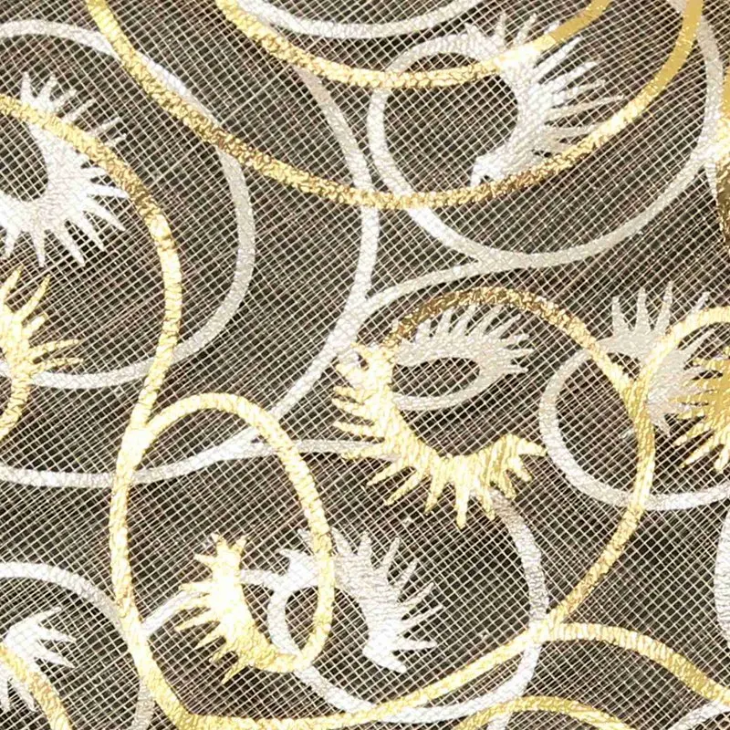 100 шт шампанского ресницы мешочки с завязками из органзы Ювелирные изделия