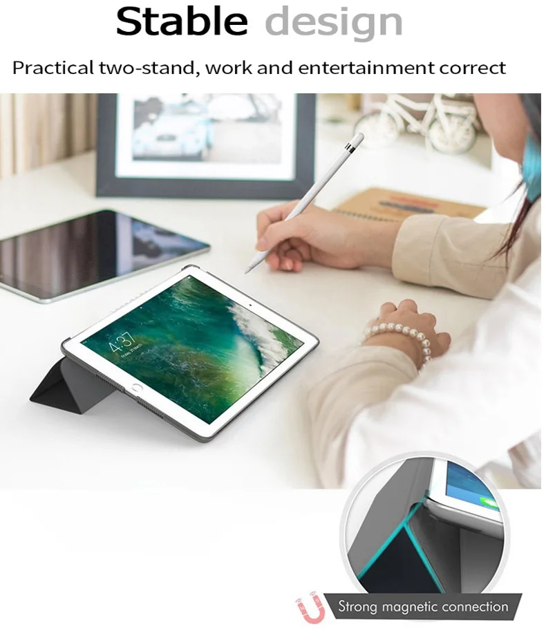 Чехол из искусственной кожи для ipad 10,2 Чехол-книжка для Apple ipad 7 7 10," A2200 A2198 A2197 чехол для планшета с функцией автоматического сна