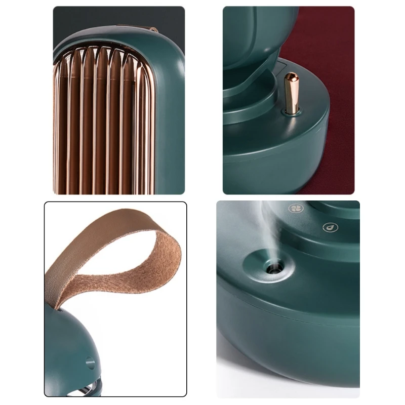 

Portable USB Air Cooling Tower Fan Super Quiet Desk Tower Fan Mini Air Cooler N0PF