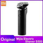 Электробритва Xiaomi Mijia S500 с 3 плавающими головками, моющаяся, с низким уровнем шума, для сухого и влажного бритья, для бороды