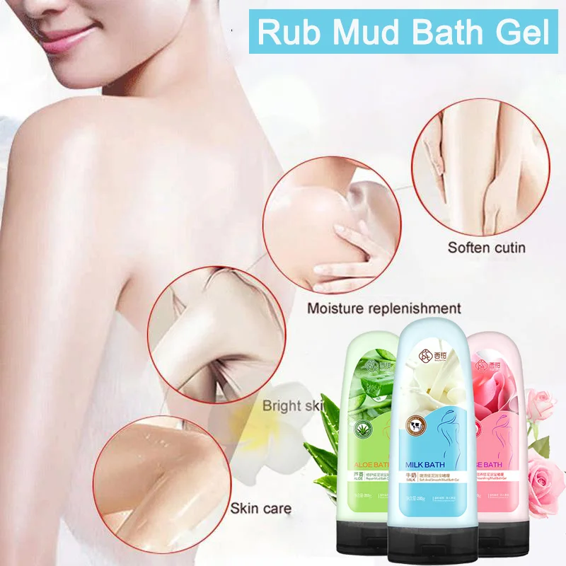 CCPT Body Scrub Exfoliating Gel Whitening Cream Lotion Cleaning Moisturizing Rub Mud For Death Skin Brighten Nourish Care |