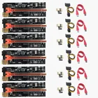 36 шт. новейший PCIE Riser 010s Plus Улучшенная супер-версия для майнинга PCIE X16 PCI Экспресс Райзер карта расширения для майнинга видеокарта