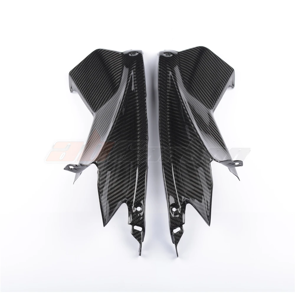 

Motorcycle Side Panel Air Induct Cover Cowl Farings Carbon Fiber Forged For Aprilia RSV4 2009-2016