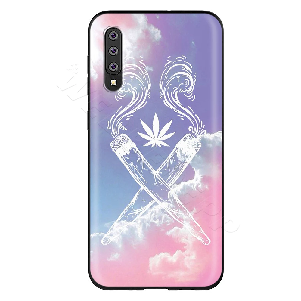 8 Webbedepp медведь курение сигар чехол для samsung Galaxy S7 S8 S9 S10 Edge Plus Note 10 8 9 A10 A20 A30 A40 A50 A60 A70 - Цвет: 8