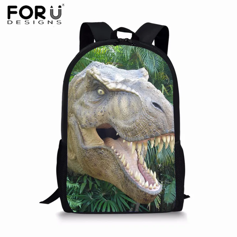 Z3279C FORUDESIGNS Jurassic World детские школьные ранцы для мальчиков T-rex рюкзак в виде динозавра первичные Детские рюкзаки детская сумка на подарок Mochilas - Цвет: Z3279C