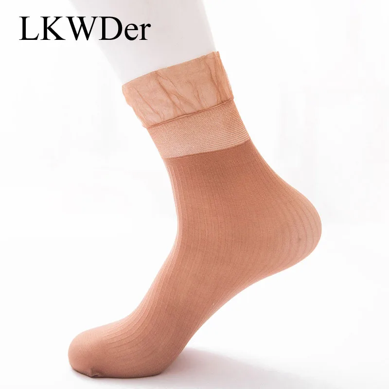 Носки женские кружевные в японском стиле Харадзюку свободные тонкие с длинным