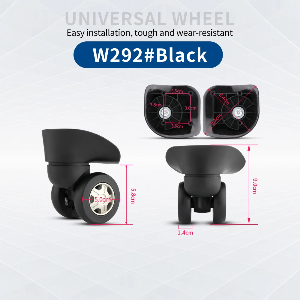 Travel Box wheel luggage Compatible with Sansonlte  suitcase accessories canvas trolley pulley repair parts tough durable