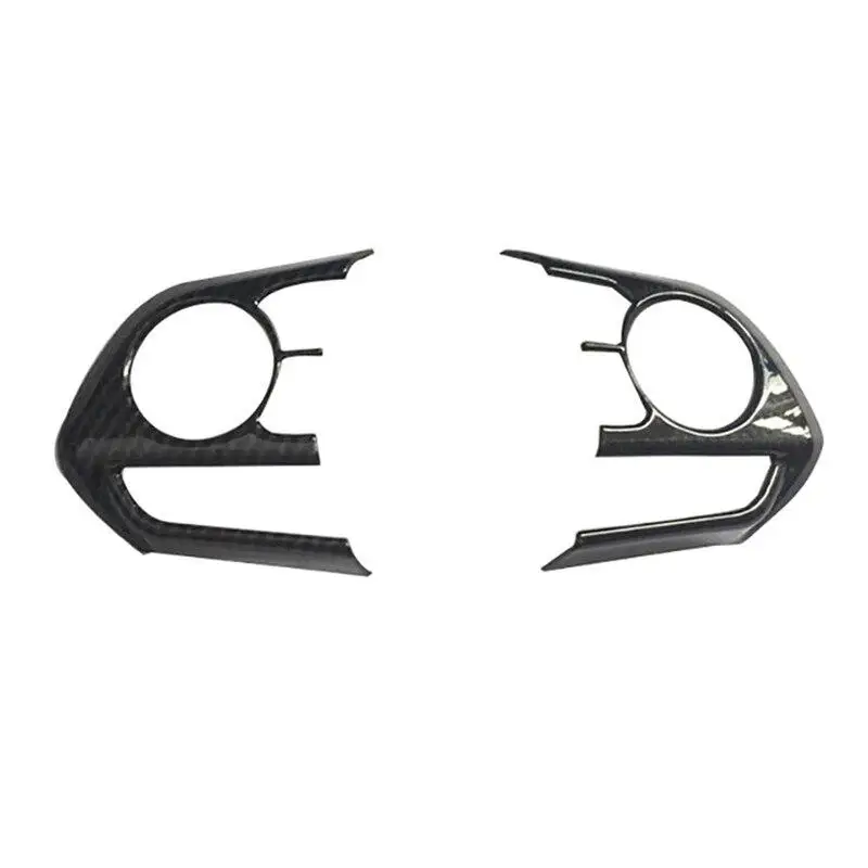 Внутренняя отделка рамка Крышка ABS автомобильный Руль Накладка для Toyota седан Corolla