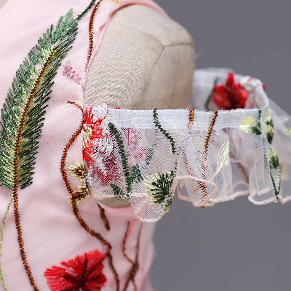 Вечерние нее платье для девочек детские платья с цветами карнавальный костюм