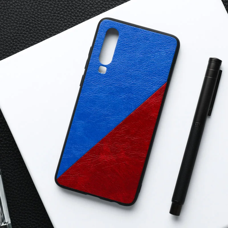 Для huawei P20 P30 Pro P10 P8 Lite 2017 плюс Сращивание Цвет Крышка для Huawi P Smart Z Y7 Y9 2019 Y5 Y6 2018 Nova 5 4
